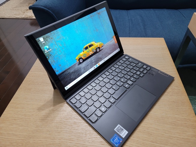 Windows搭載で6万円台！レノボ「IdeaPad Duet 350i」はサブ機としてどこまで使えるか？｜@DIME アットダイム