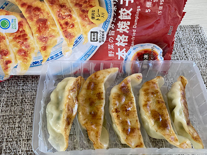 コンビニ冷凍餃子31