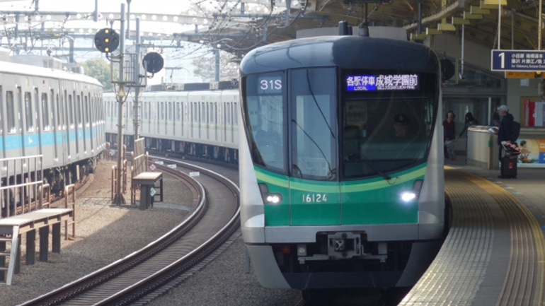 休日メトロ放題のイメージ電車