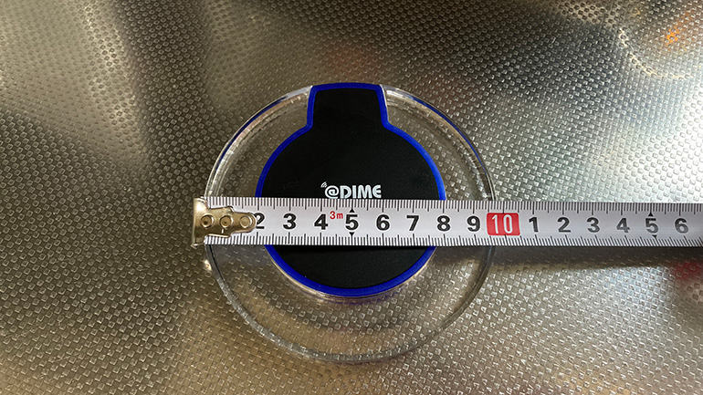 DIME7月号付録Qi対応ワイヤレス充電器レビュー15