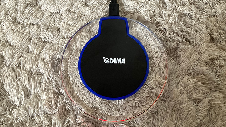 DIME7月号付録Qi対応ワイヤレス充電器レビュー18