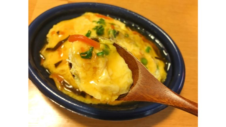 コンビニの天津丼