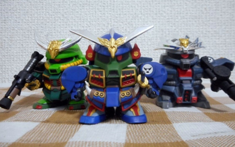【希少】SDガンダム ガンプラ 2体セット 1990年代 当時物 希少】SDガンダム ガンプラ 2体セット 1990年代 当時物 - メルカリ