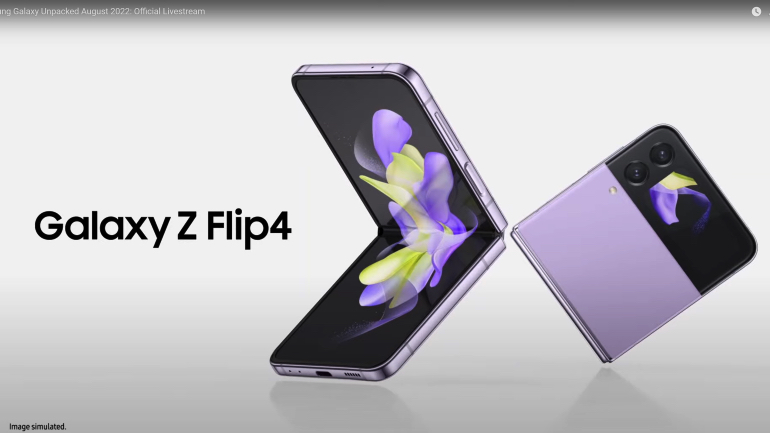Galaxy Z Flip4」「Galaxy Z Fold4」がデビュー、折りたたみ