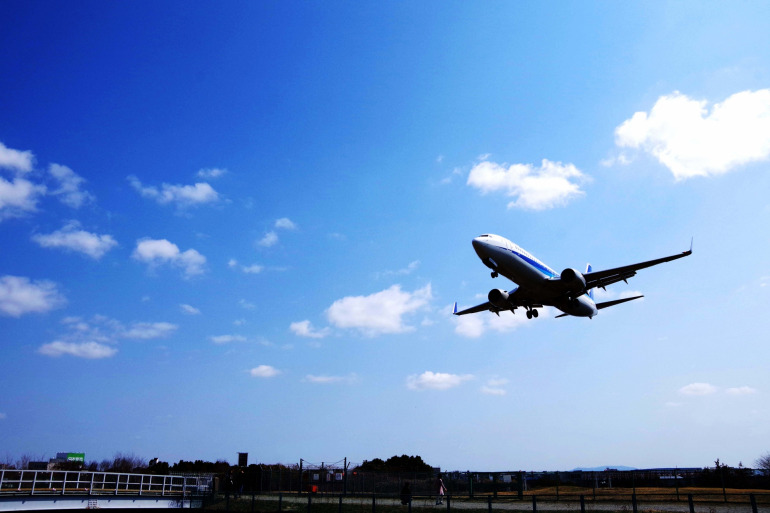 飛行機