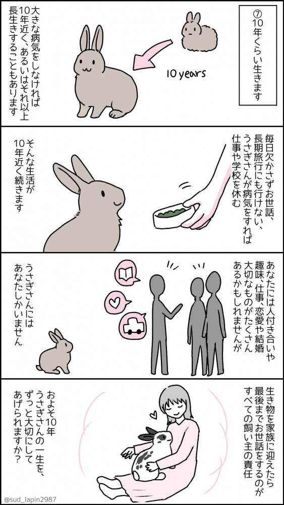 南兎さんのうさぎ年漫画5