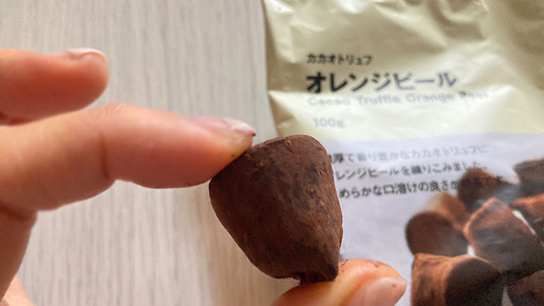 無印良品の冬季限定チョコ「カカオトリュフ」１４