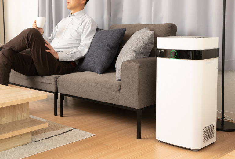 医療施設などへの導入実績1万ヵ所以上の「Airdog」ってなにがすごい