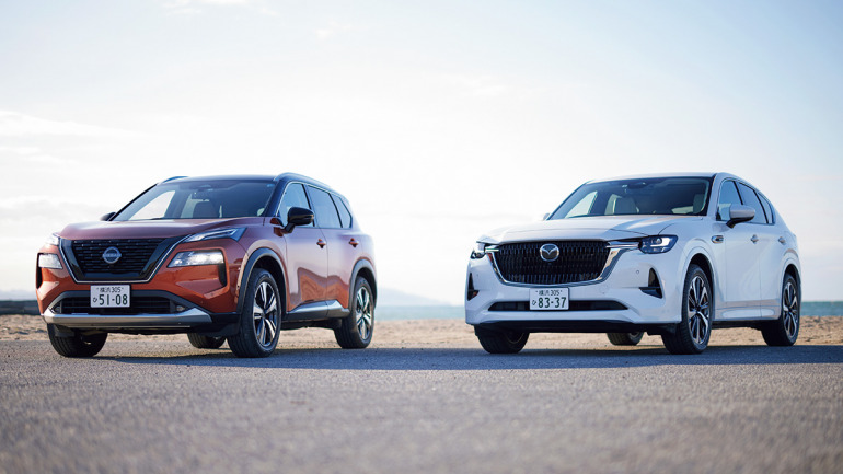 CX-60」vs 「エクストレイル」買うならどっち？欧州車並みの上
