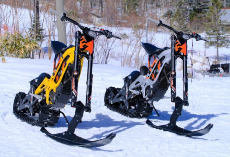 カブガールが行く】駆け上がるような感覚がたまらない！新感覚の電動