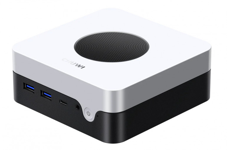 ミニPC 第12世代インテル N100 CHUWI 12GB+512GB 重さたったの460g！CHUWIがIntel N100プロセッサを搭載したミニPCを2万