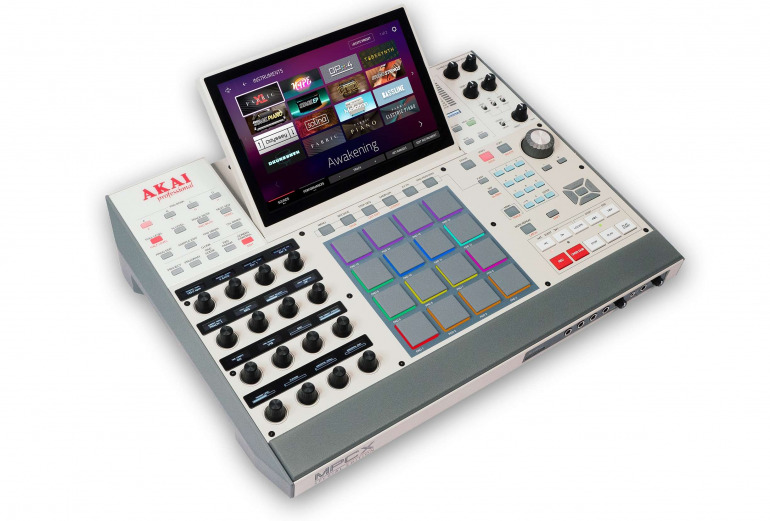 AKAI Professionalから4GBのRAMと48GBのストレージを内蔵した