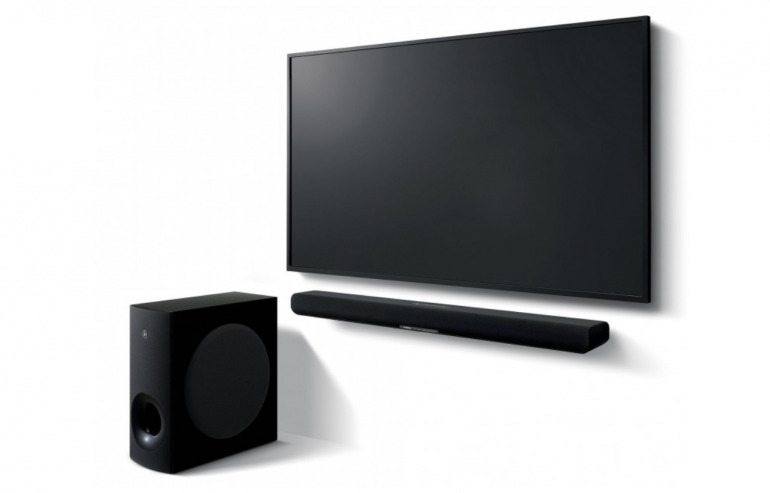 ヤマハが4つのサウンドモードを搭載したDolby Atmos対応の ヤマハが4つのサウンドモードを搭載したDolby Atmos対応の