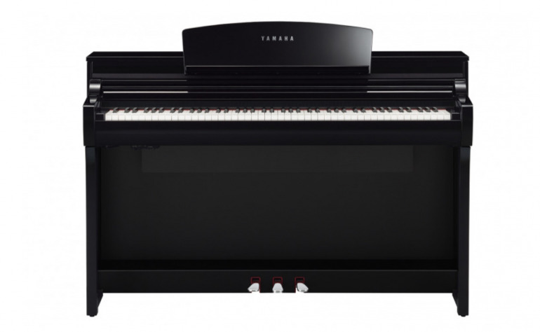 YAMAHA 電子ピアノ ヤマハがグランドピアノの音色表現や鍵盤の感触を再現した電子