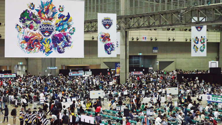 ガバイト:ワールドチャンピオンシップスプロモ『日本代表決定大会』【十字ホロあり】 世界大会が本日開幕！5000人が幕張メッセで激突した「ポケモンジャパン