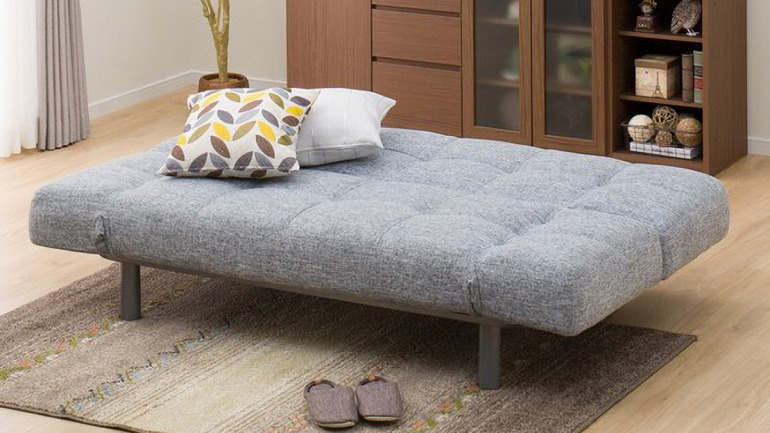 3WAYタイプや背もたれが14段階で調整できるタイプも！ニトリで買える