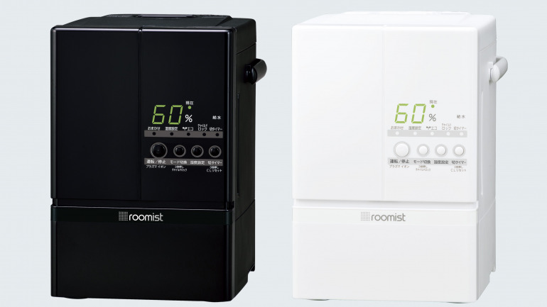 三菱重工が吸い上げた水だけを加熱するスチームファン蒸発式加湿器と