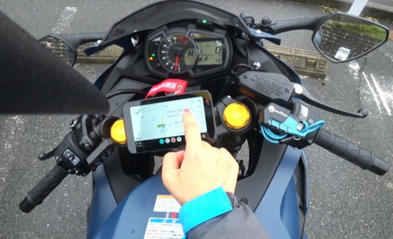 限定値引】バイク用スマートライドモニターMTC-10 今キテる
