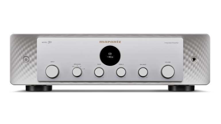 上位モデルから回路構成や高音質パーツを受け継いだマランツのピュア