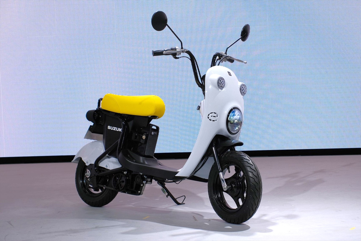 2ページ目）【カブガールが行く】「ジャパンモビリティショー2023」でバイク乗りが感じた未来への期待｜@DIME アットダイム