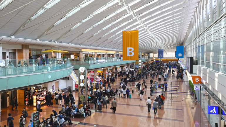 全国空港乗降客数ランキング