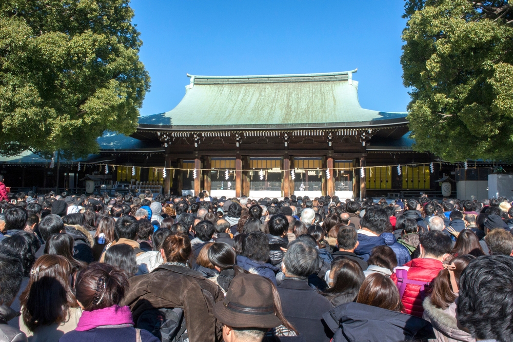 日本の初詣