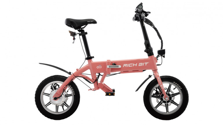 Acalieがフル電動タイプの自転車形特定小型原付「RICHBIT CITY」を発売