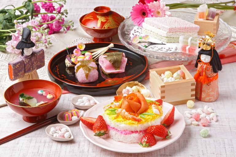 ひな祭りの菱餅は切って食べても大丈夫？覚えておきたい正しい食べ方と
