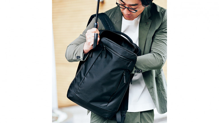 無印 生成リュック 無印良品、ユニクロ、モンベル、OUTDOOR PRODUCTS、ミニマルな