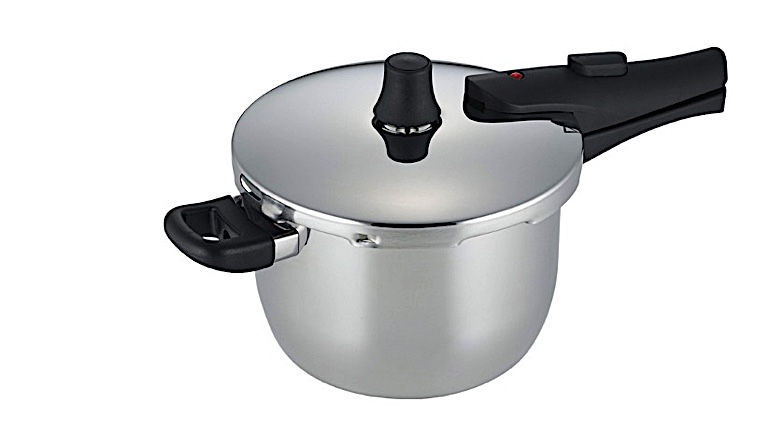 パール金属 ホットクッキング アルミIH対応圧力鍋6.0L 1升炊 HB-0378 