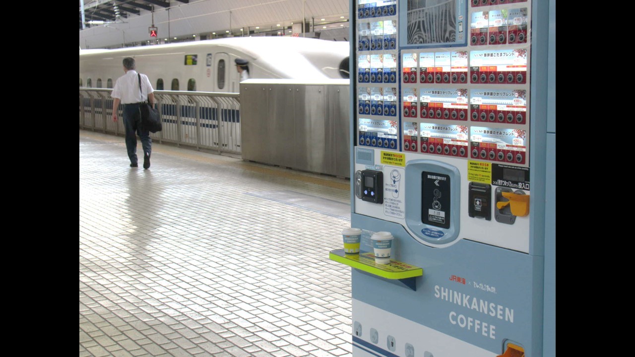 車内販売の味がホームで復活！〝新幹線のコーヒー〟が密かにヒットしていた｜dime アットダイム 