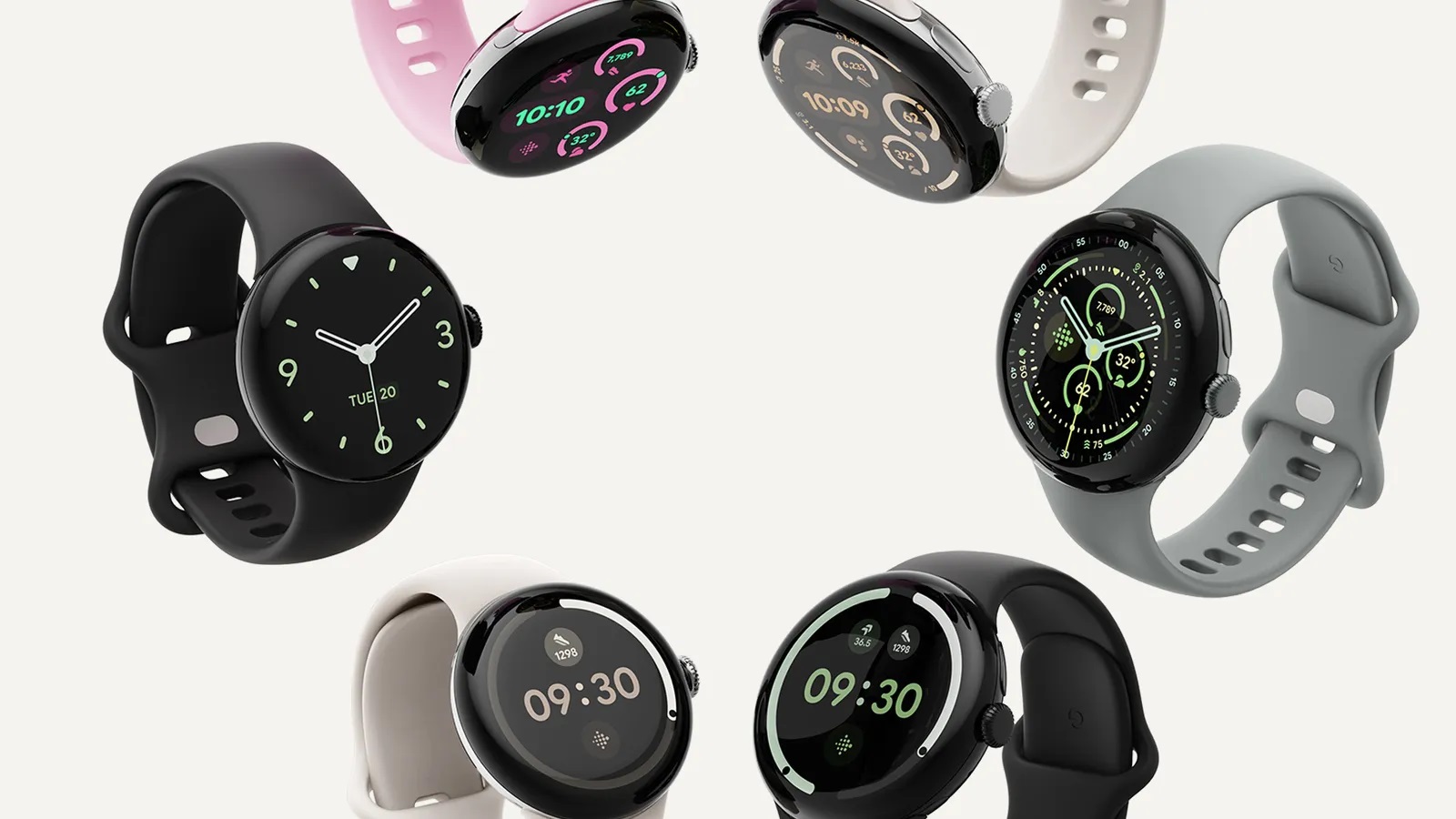 Googleからフラッグシップスマートウォッチ「Pixel Watch 3」が登場、大きな文字盤と長時間バッテリーを搭載｜@DIME アットダイム