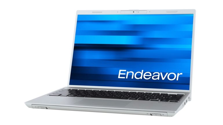 エプソンがかんたんにバッテリーの交換ができる13.3型モバイルノートPC「Endeavor NA610E」を発売