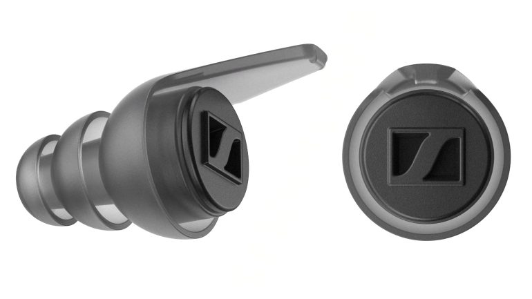 ゼンハイザーが装着したまま会話ができる2段階構造フィルターを搭載