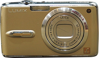 パナソニック『LUMIX DMC-FX07』