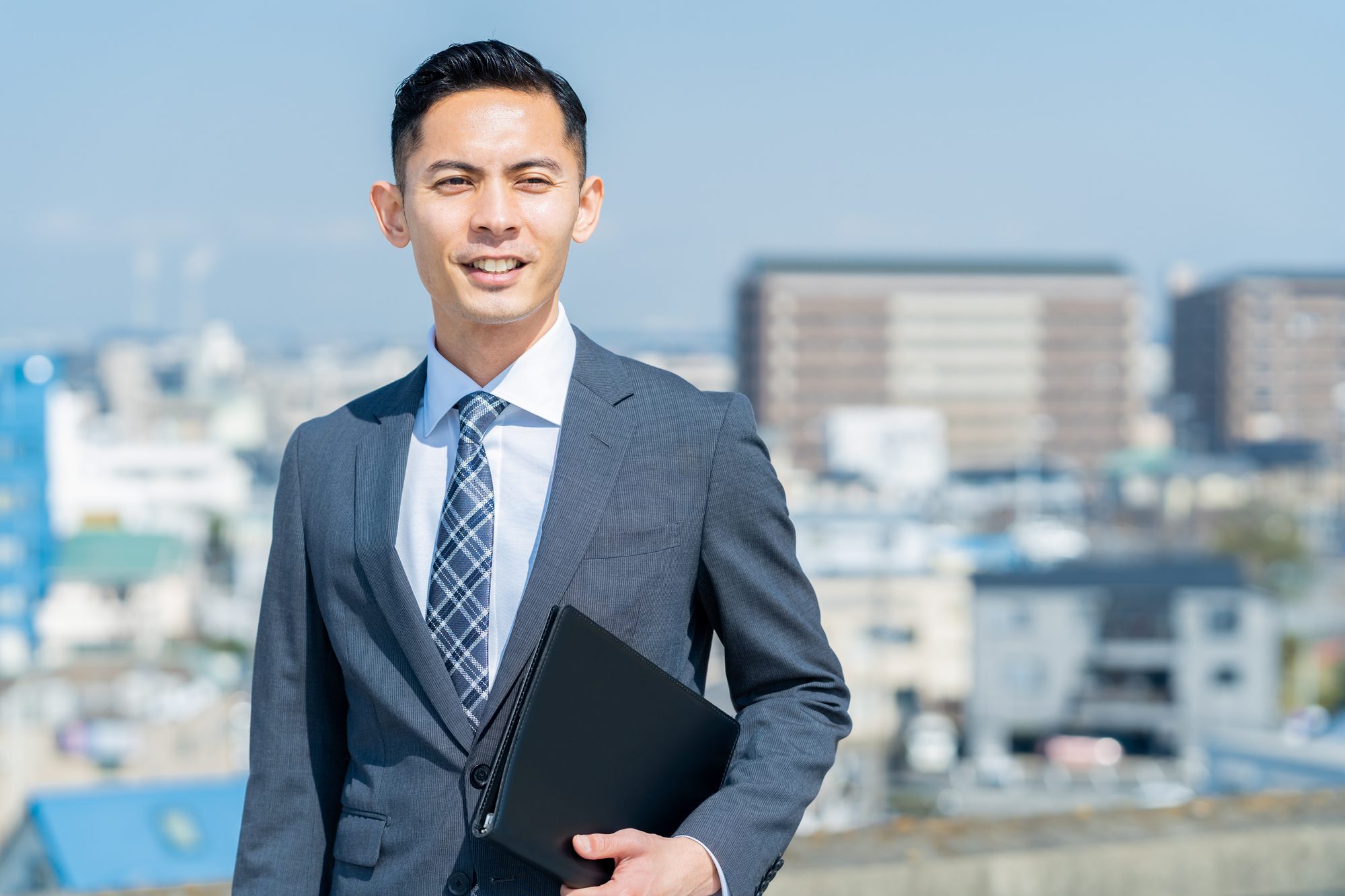 営業職のビジネスパーソン