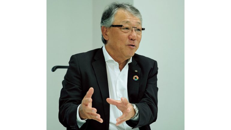 佐藤章社長