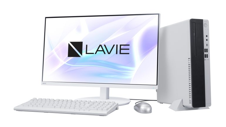 NEC PCのデスクトップパソコン「LAVIE Direct DT」「LAVIE Direct DT Slim」に第14世代Coreプロセッサーを選べる最新モデルが登場