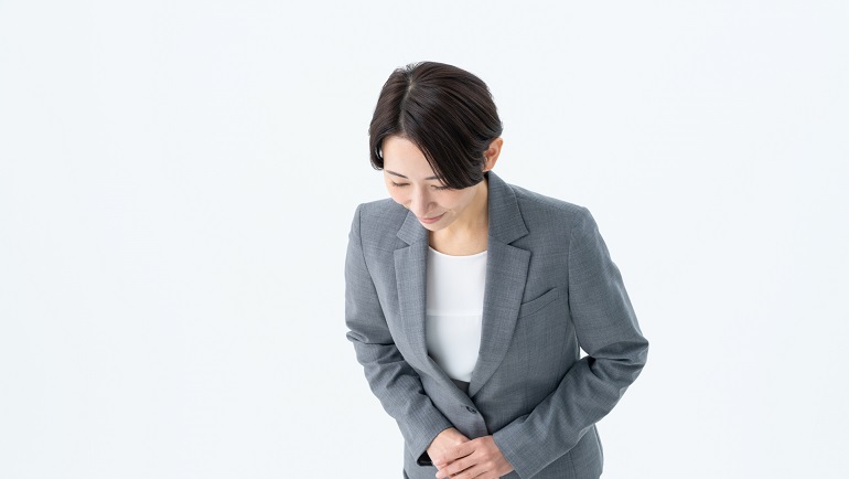 あいさつのイメージ