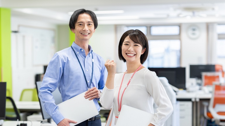 笑顔のイメージ