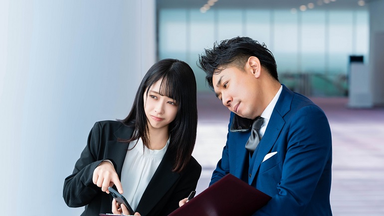 もめるイメージ