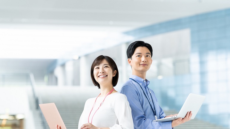 笑顔のイメージ