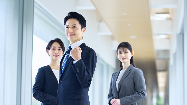 効率のよいビジネスのイメージ