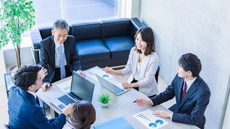 会議のイメージ