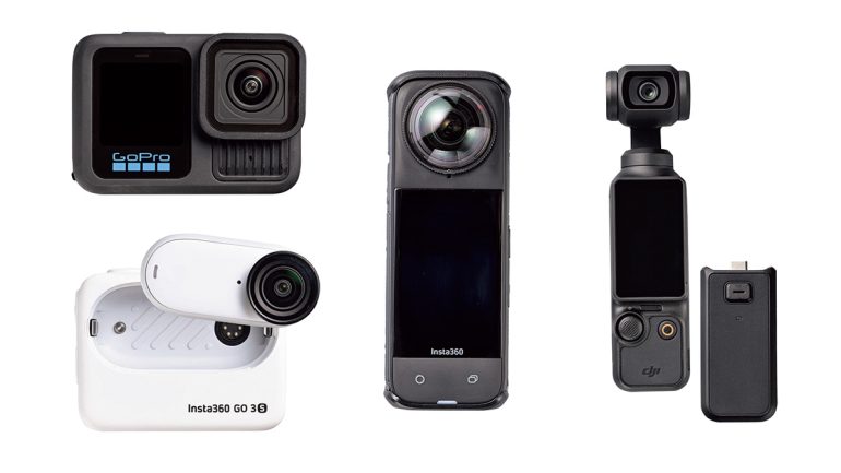 GoPro - mijia camera mini アクションカメラ ジンバル 専門店スタッフが選ぶ、おすすめジンバルカメラ＆小型ジンバル11選