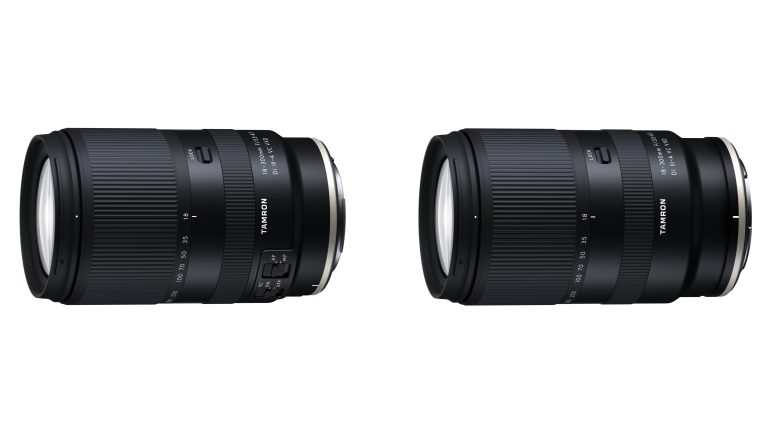 タムロンのAPS-C用高倍率ズームレンズ「18-300mm F/3.5-6.3 Di III-A VC VXD」にニコンZマウント用とキヤノンRFマウント用が登場