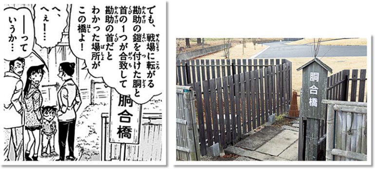 胴合橋