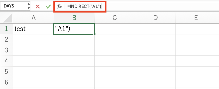 NDIRECT関数の構文