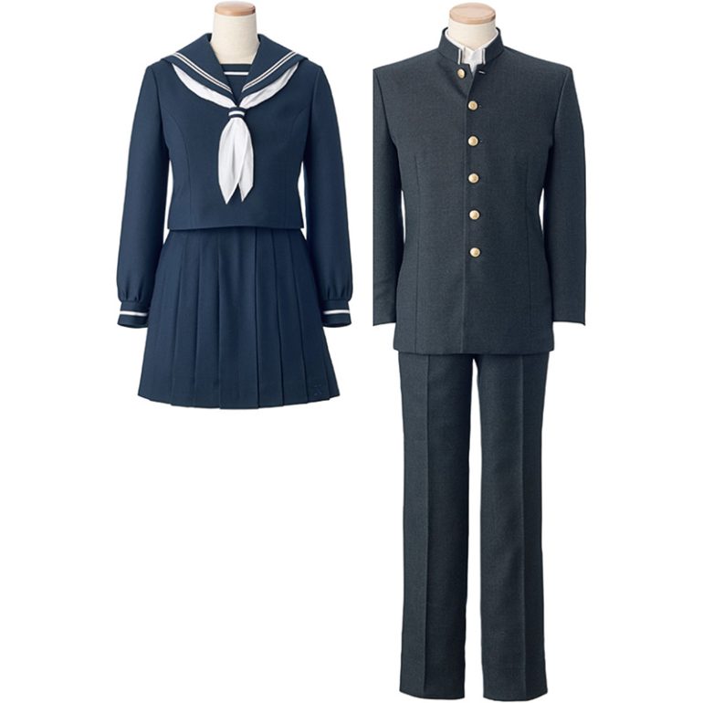 改方学園制服