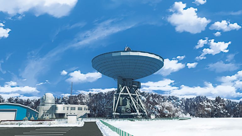 野辺山宇宙電波観測所